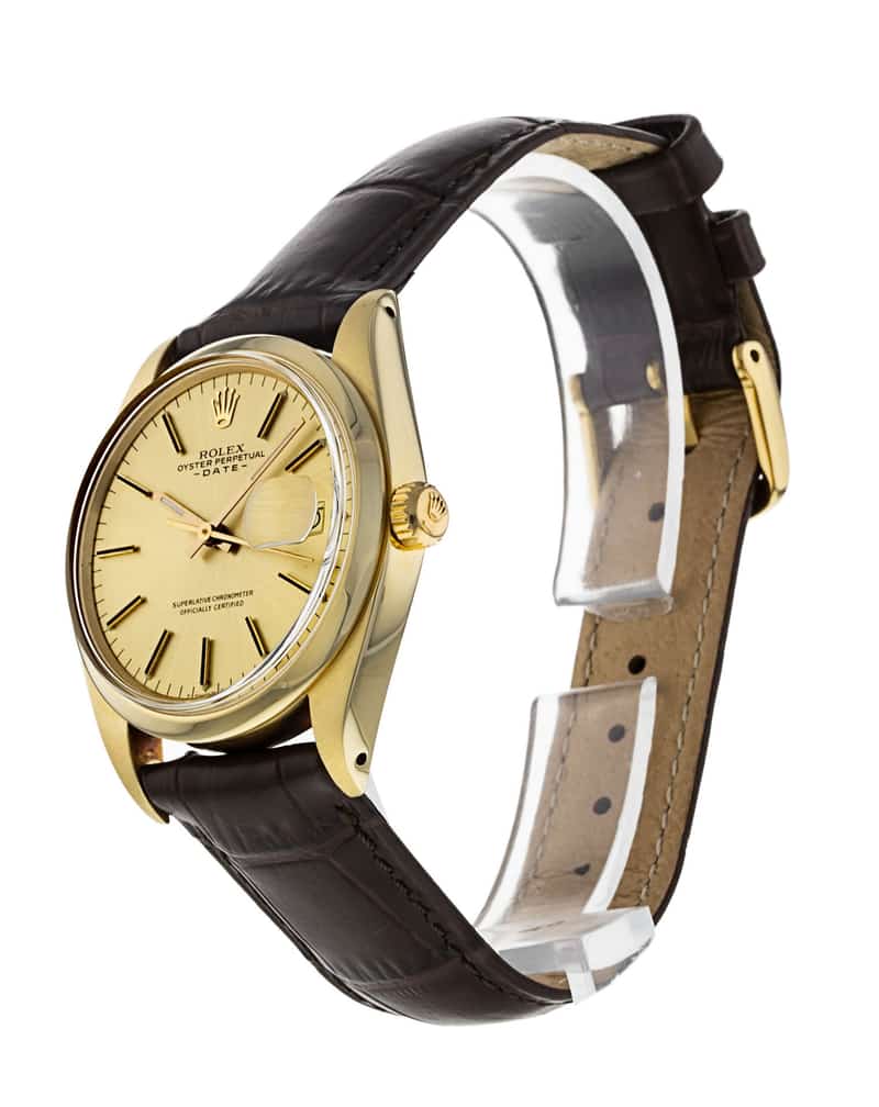 Rolex Oyster Perpetual Date 1500